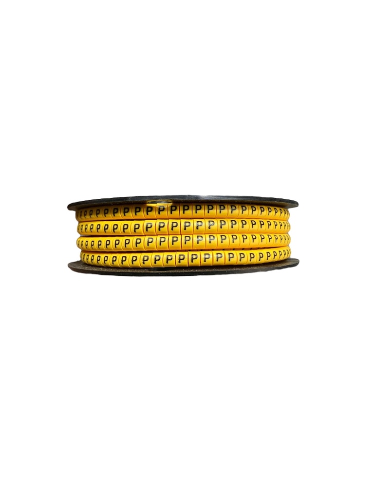 ANILLO MARCA CABLE "P"