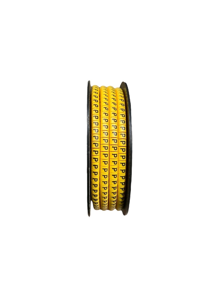 ANILLO MARCA CABLE "P"