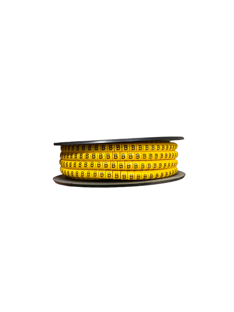 ANILLO MARCA CABLE "B"