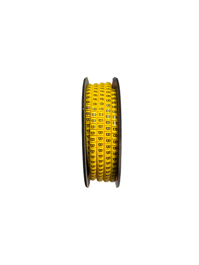 ANILLO MARCA CABLE "B"