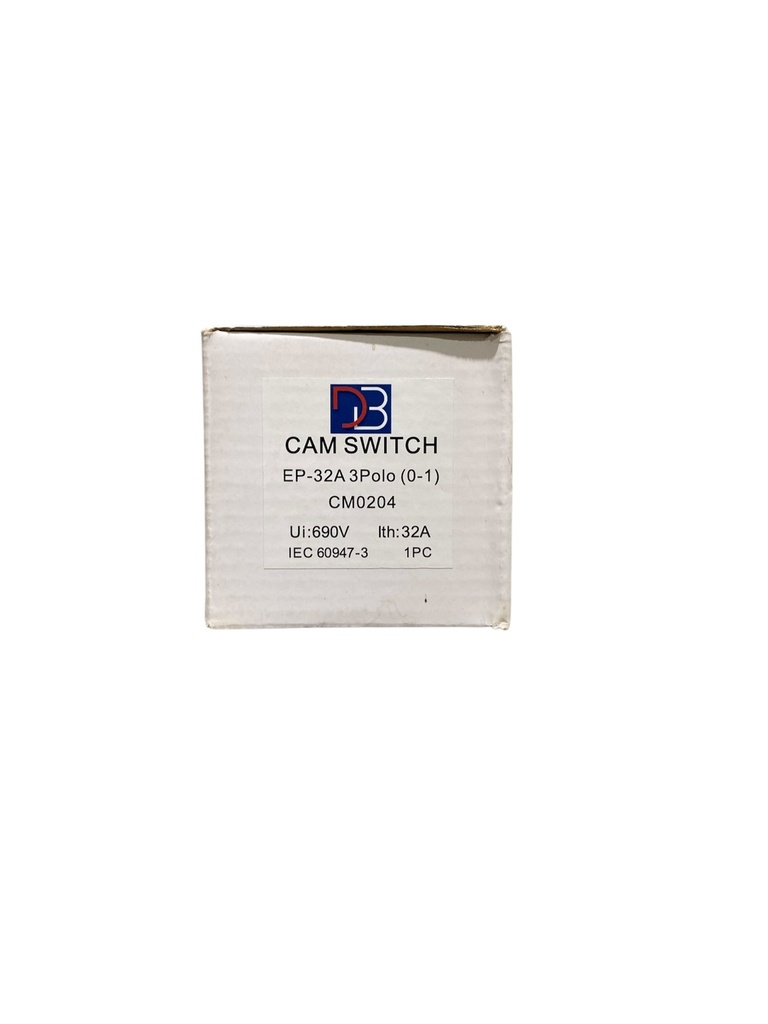 SELECTOR DE POTENCIA DOS POSICIONES EP-32AMP 0-1 3P