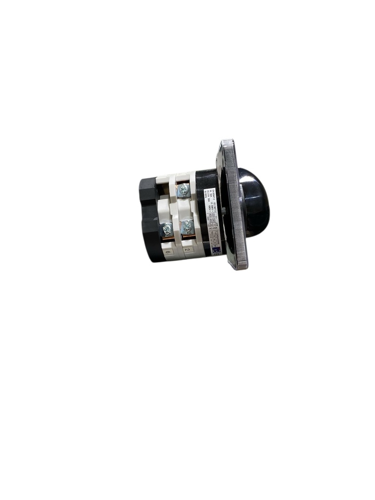 SELECTOR DE POTENCIA DOS POSICIONES EP-50AMP 0-1 3P
