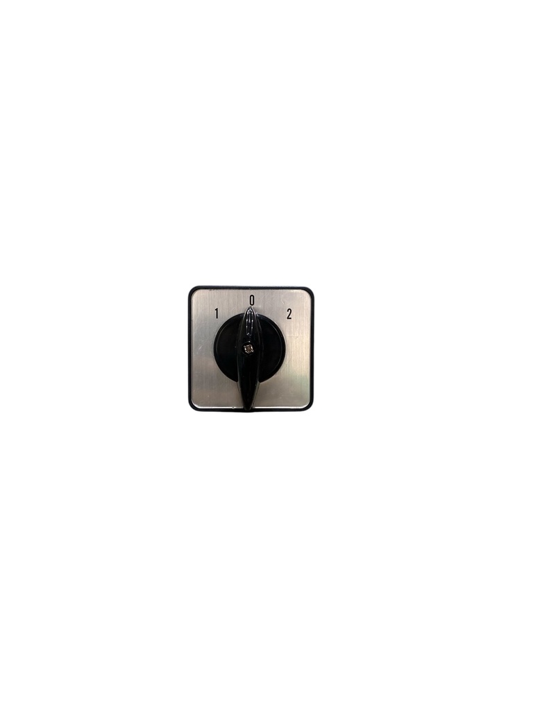 SELECTOR DE POTENCIA 1-0-2 63A 3P ANDELI