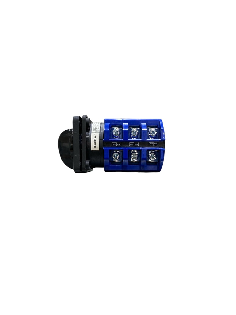 SELECTOR DE POTENCIA 1-0-2 63A 3P ANDELI