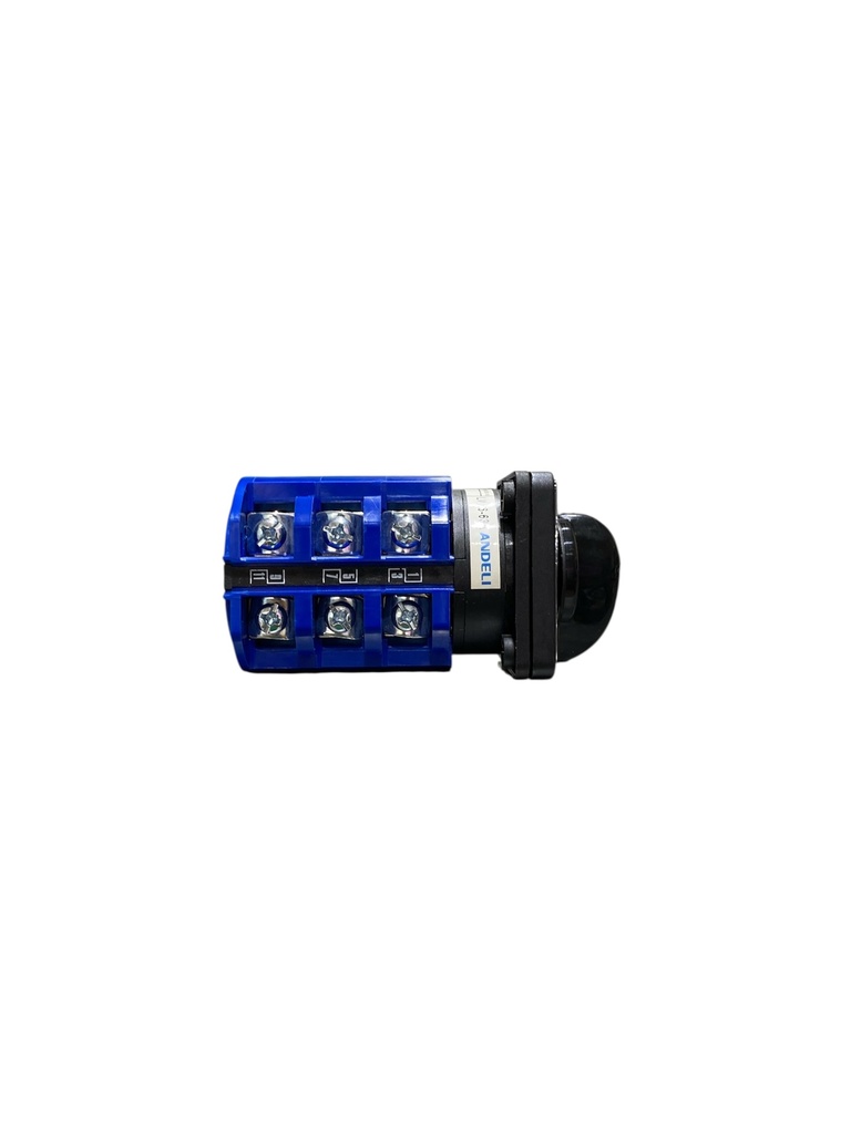 SELECTOR DE POTENCIA 1-0-2 63A 3P ANDELI