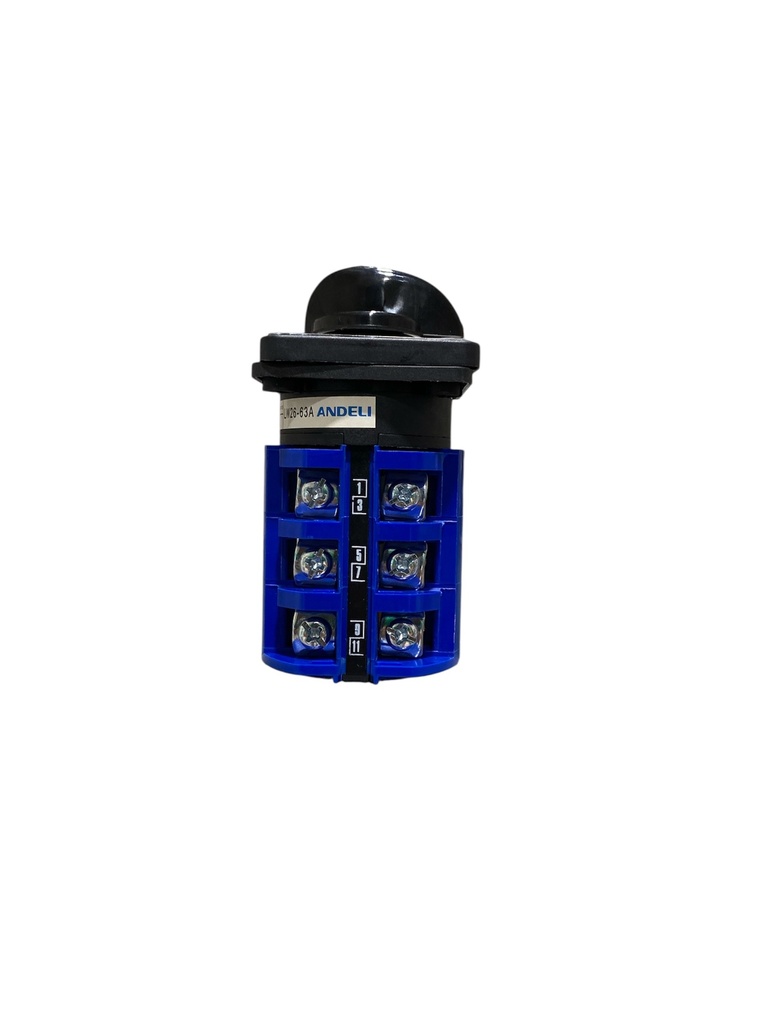 SELECTOR DE POTENCIA 1-0-2 63A 3P ANDELI