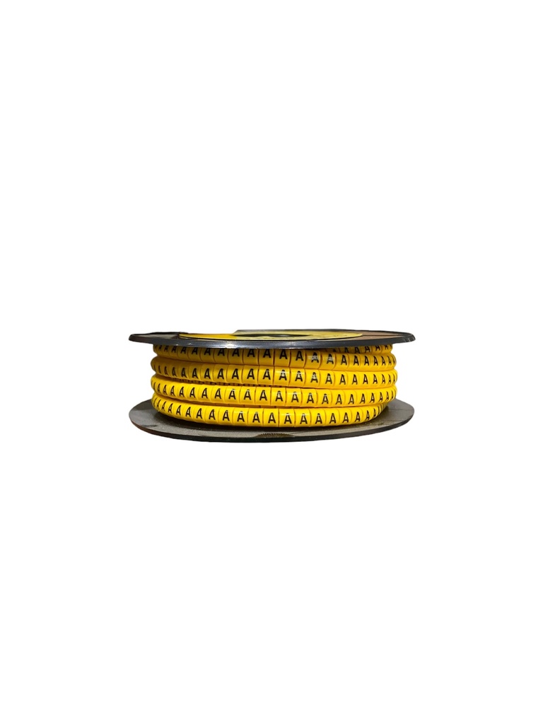 ANILLO MARCA CABLE "A"