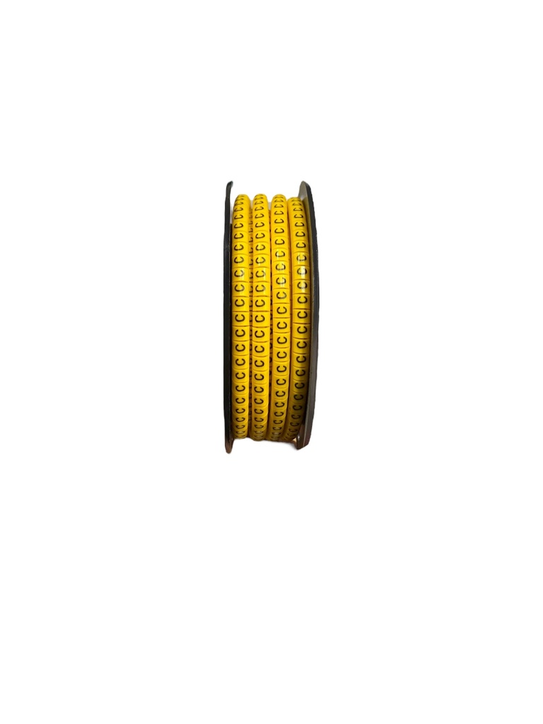 ANILLO MARCA CABLE "C"