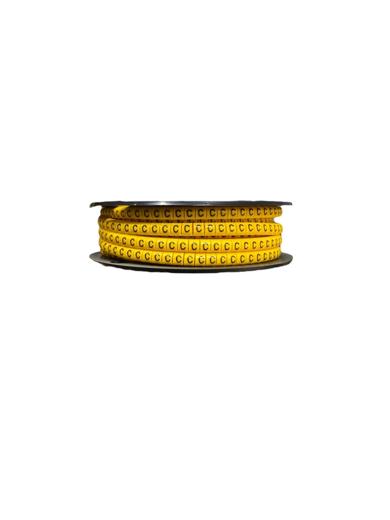 ANILLO MARCA CABLE "C"