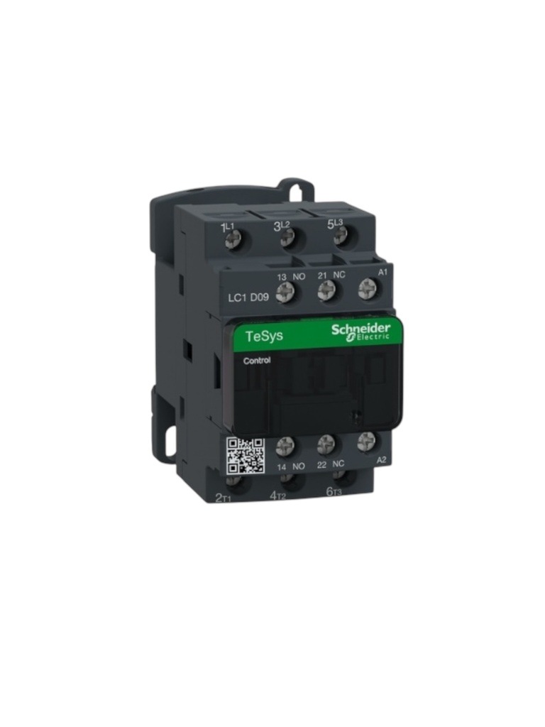 CONTACTOR 9 AMP BOBINA 220V SCHNEIDER ELECTRIC LC1D09M7