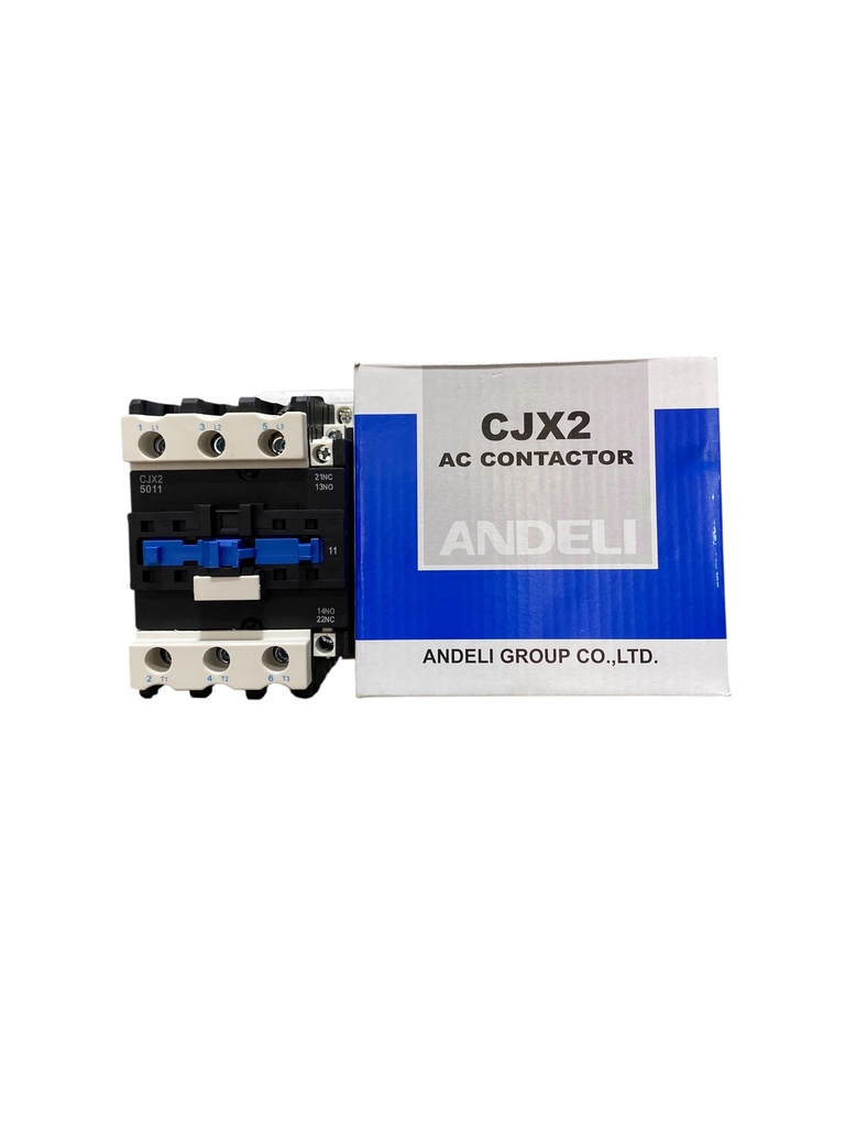 CONTACTOR 3P 50 A 60HZ BOBINA 220 V SERIE CJX2 