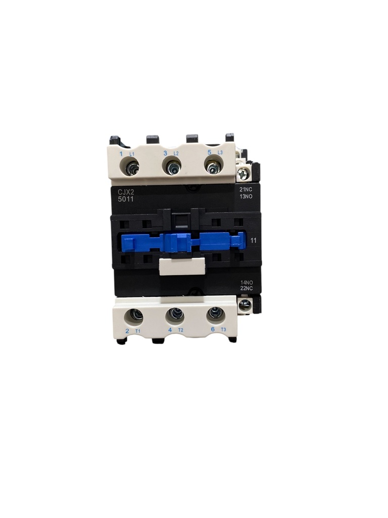 CONTACTOR 3P 50 A 60HZ BOBINA 220 V SERIE CJX2 