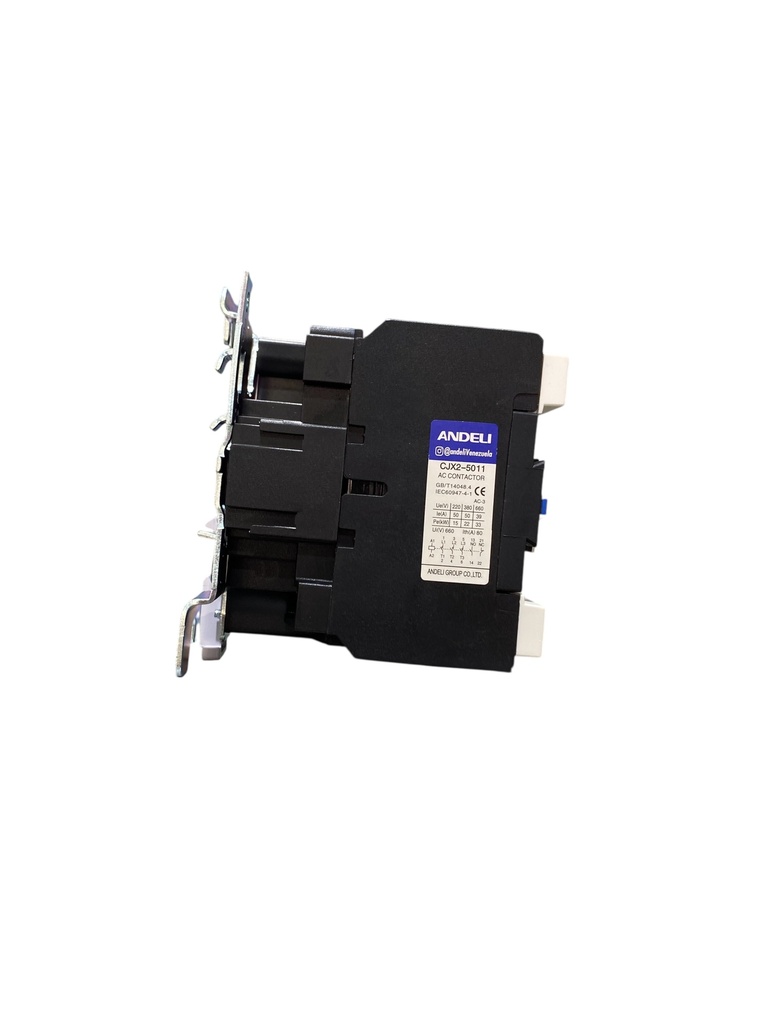 CONTACTOR 3P 50 A 60HZ BOBINA 220 V SERIE CJX2 