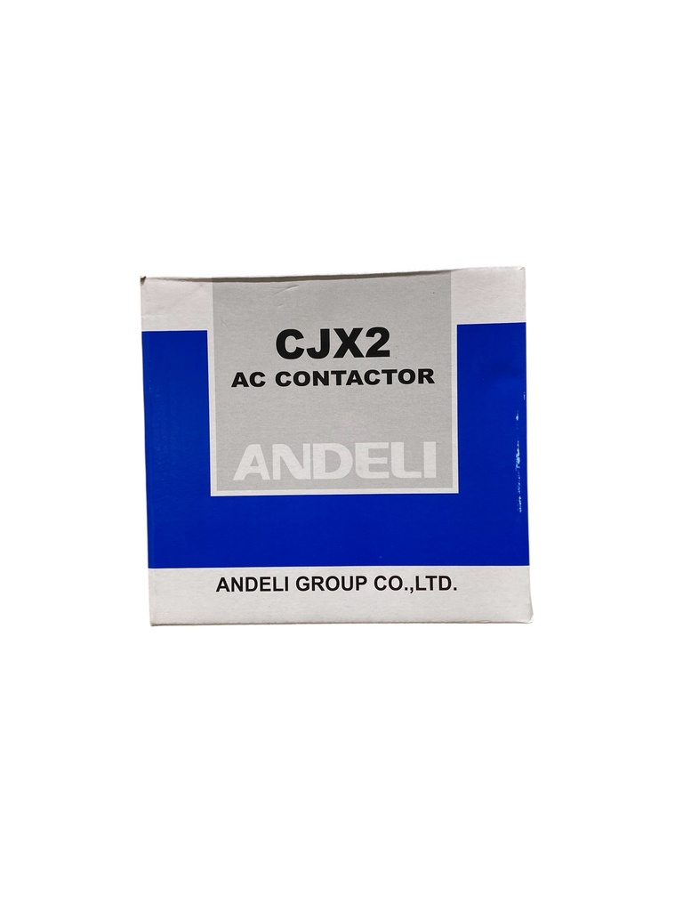 CONTACTOR 3P 65 A 60HZ BOBINA 220 V SERIE CJX2 
