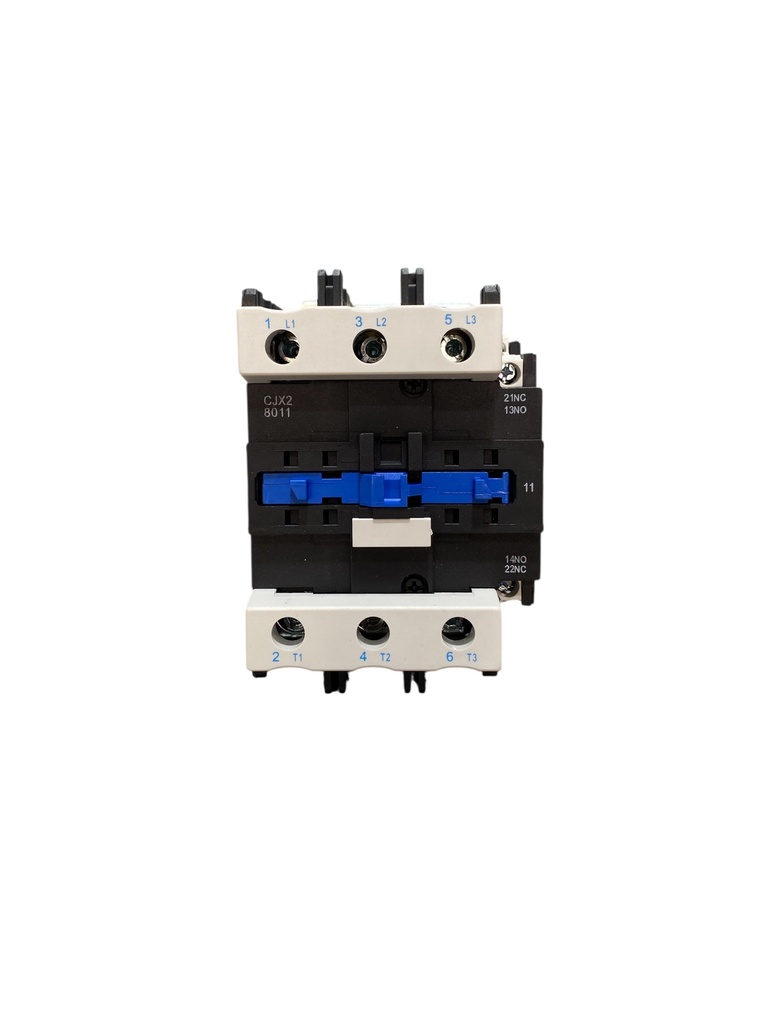 CONTACTOR 3P 80 A 60HZ BOBINA 220 V SERIE CJX2 