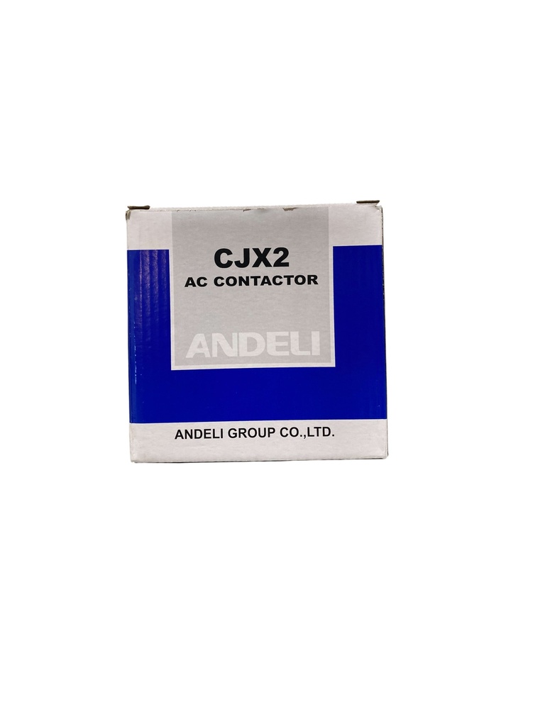 CONTACTOR 3P 80 A 60HZ BOBINA 220 V SERIE CJX2 