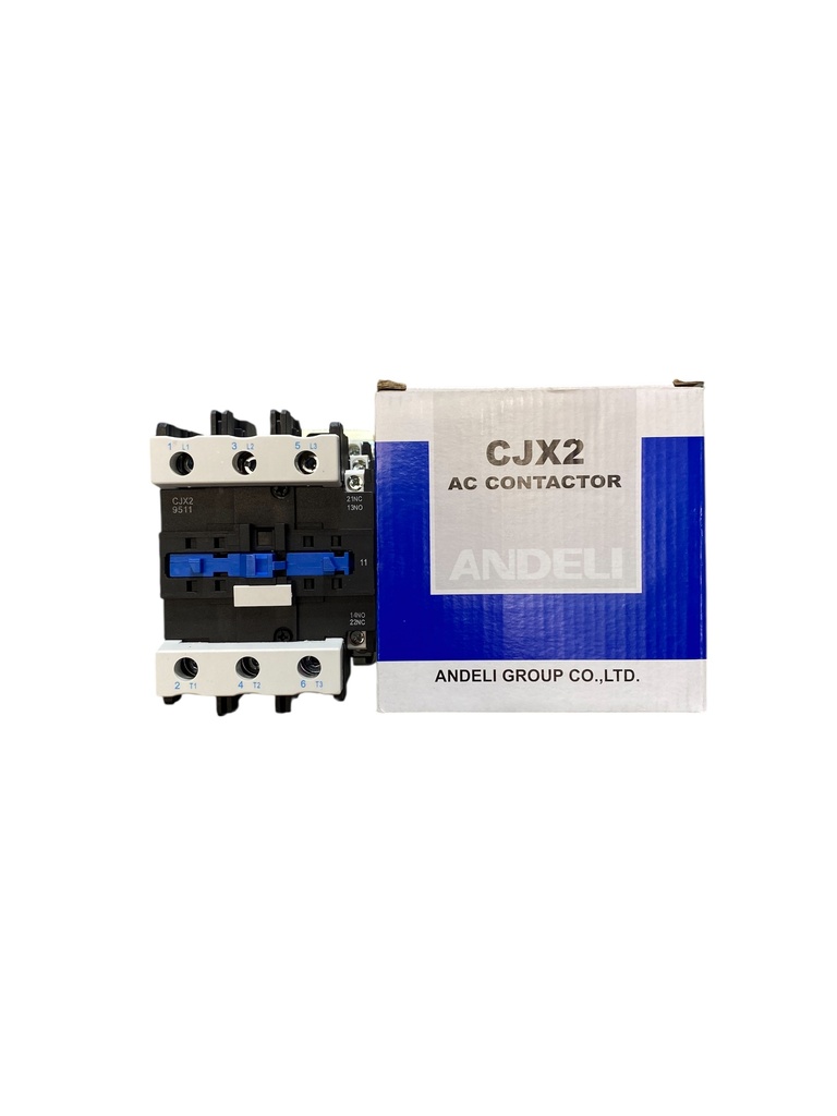 CONTACTOR 3P 95 A 60HZ BOBINA 220 V SERIE CJX2 