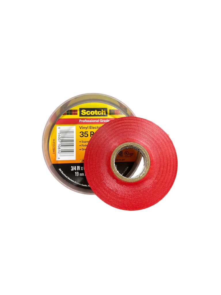 TEIPE CINTA ELECTRICA DE VINILO 35 353M SCOTCH 3M