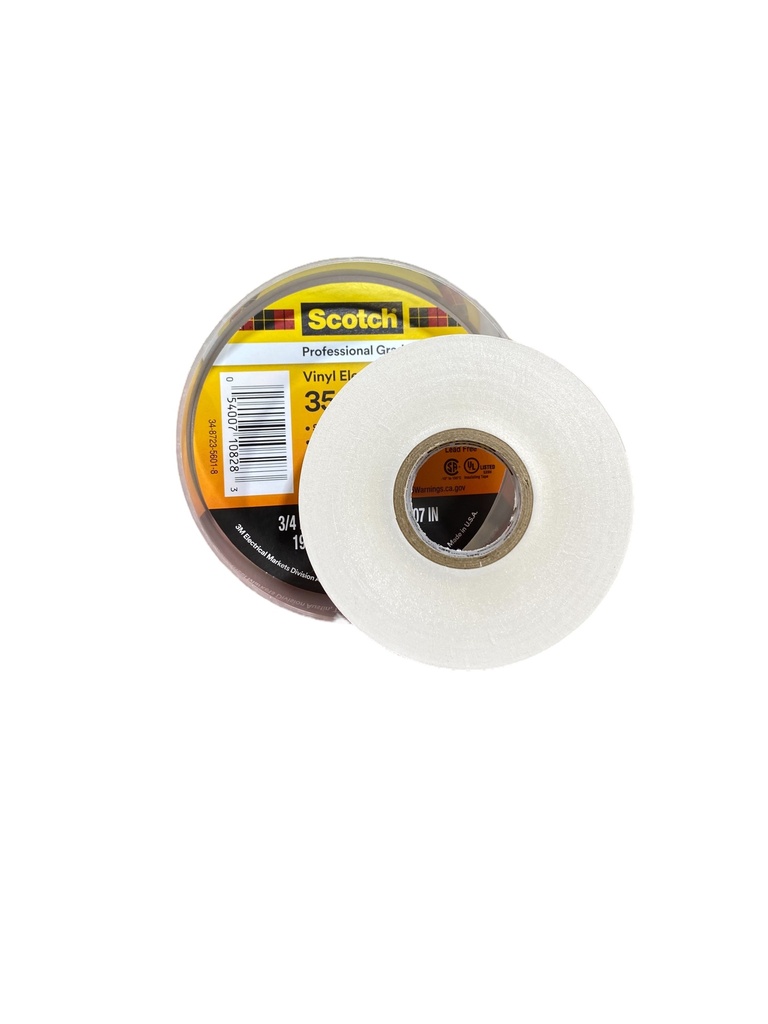TEIPE CINTA ELECTRICA DE VINILO 35 353M SCOTCH 3M