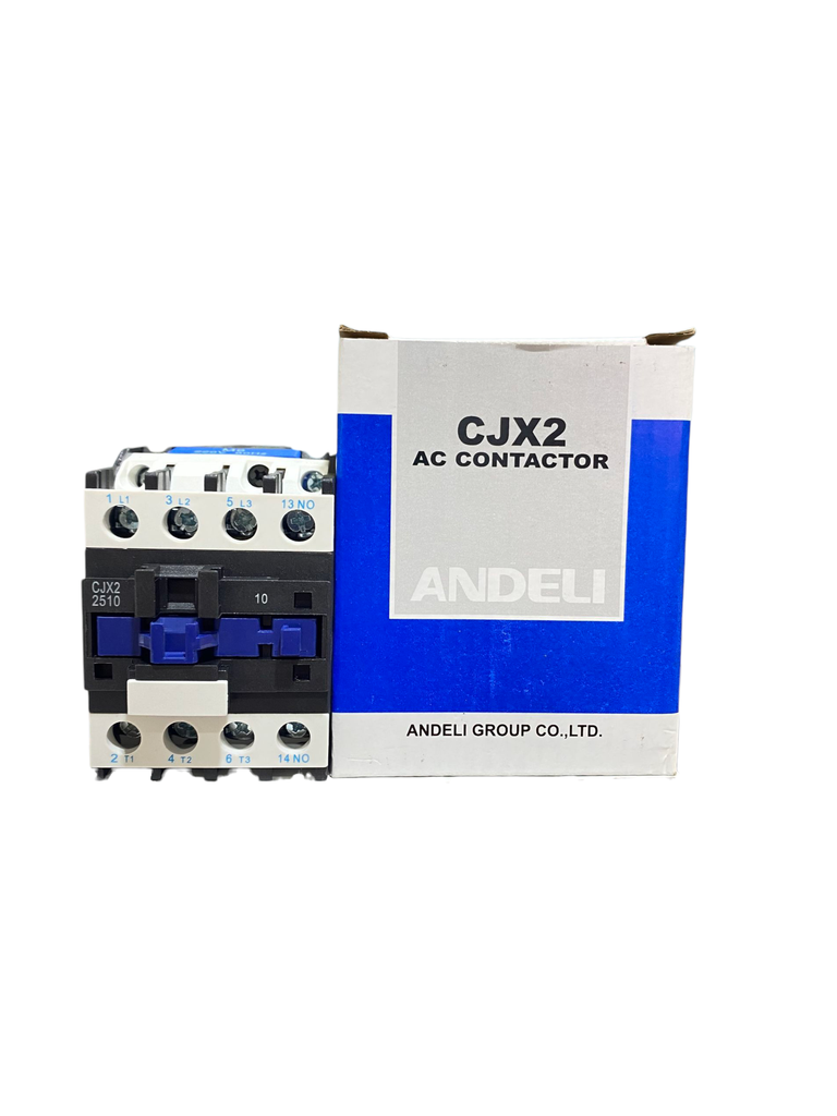 CONTACTOR 3P 25 A 60HZ BOBINA 220 V SERIE CJX2 