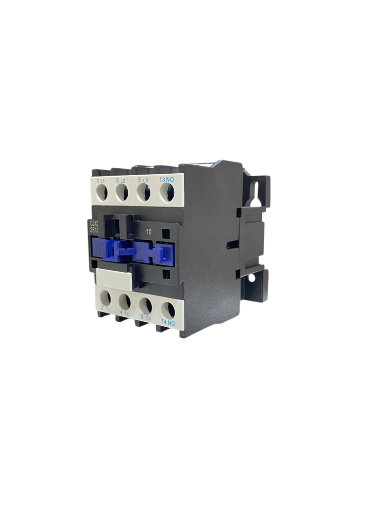CONTACTOR 3P 25 A 60HZ BOBINA 220 V SERIE CJX2 