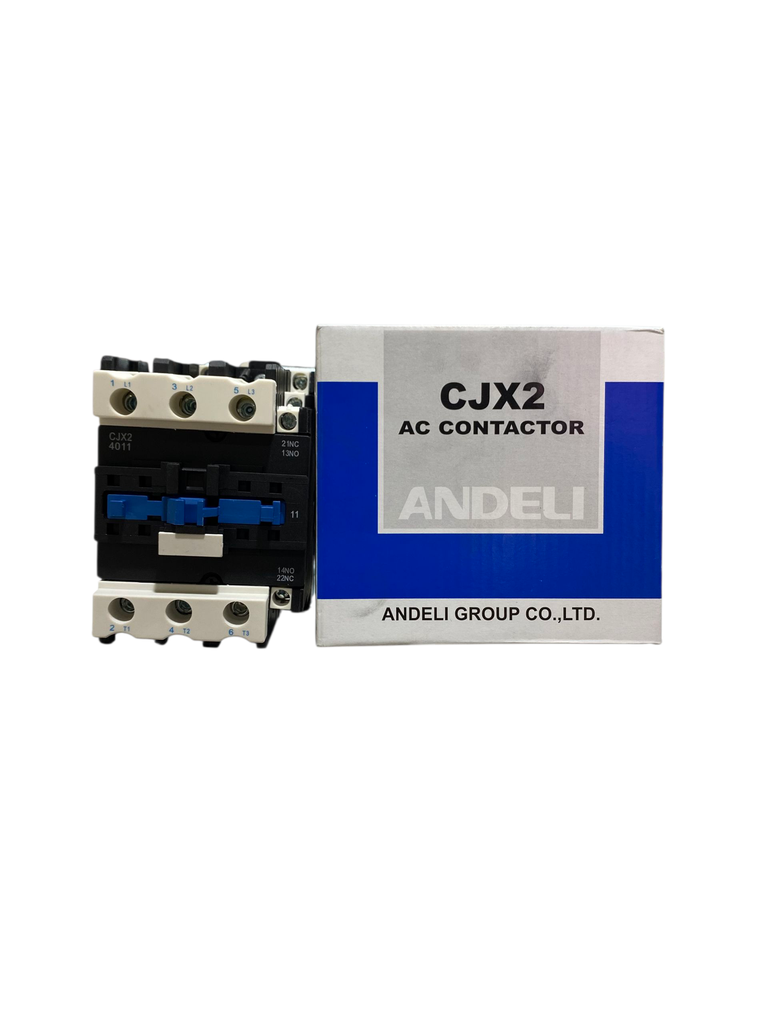 CONTACTOR 3P 40 A 60HZ BOBINA 220 V SERIE CJX2 