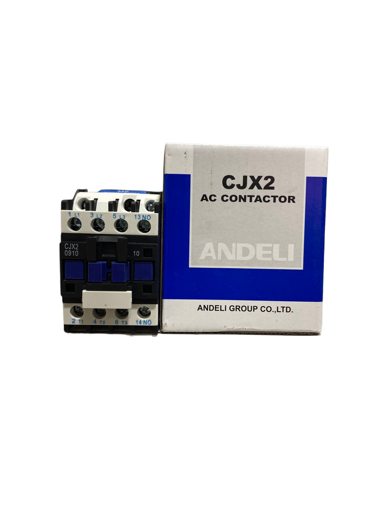 CONTACTOR 3P 9 A 60HZ BOBINA 220 V SERIE CJX2 