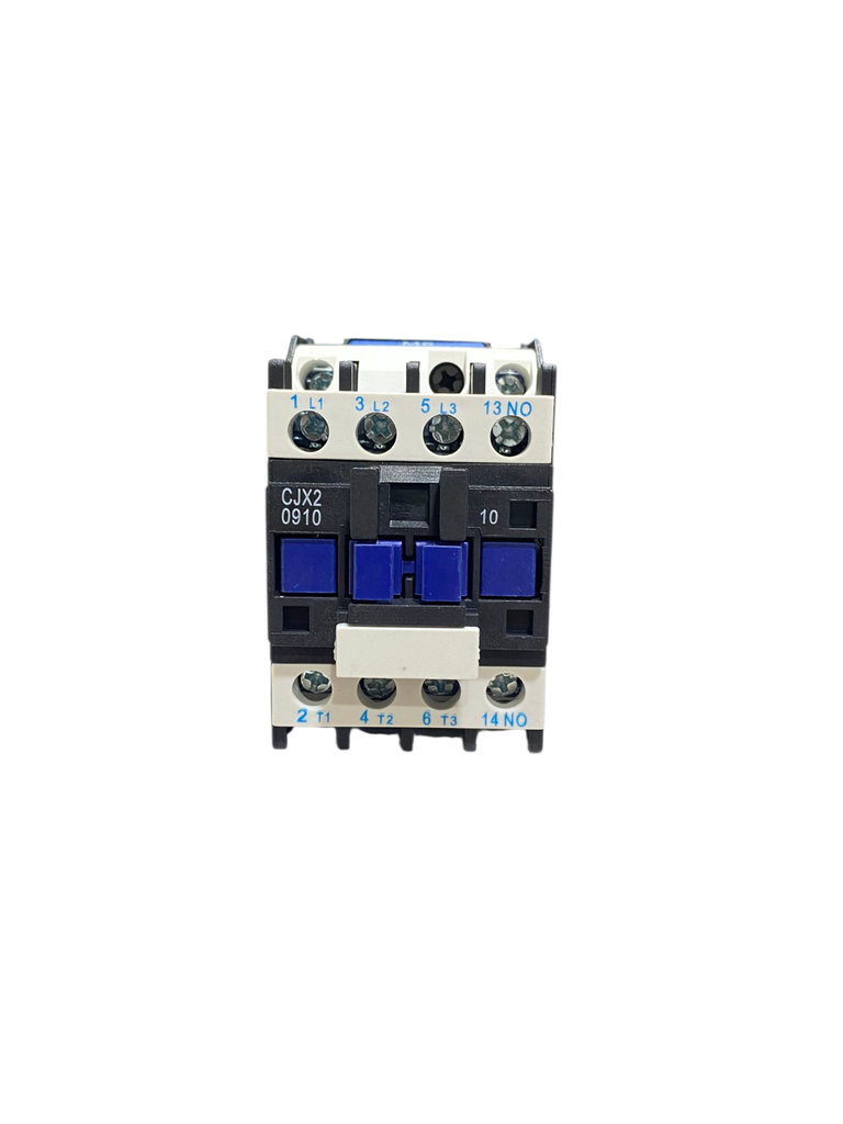 CONTACTOR 3P 9 A 60HZ BOBINA 220 V SERIE CJX2 