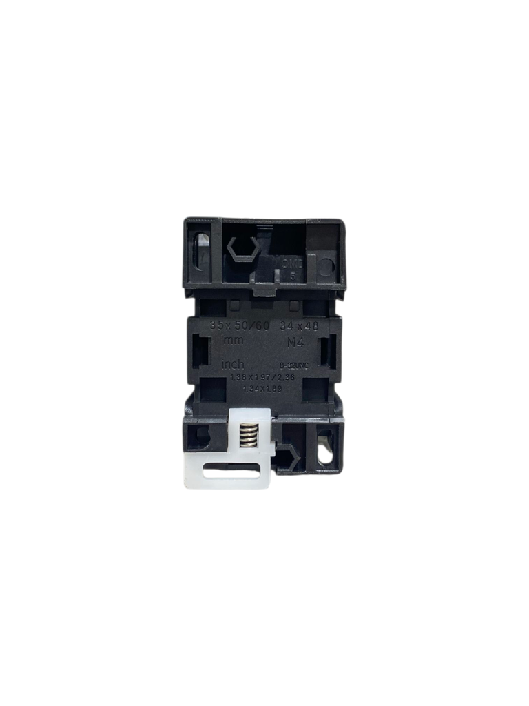 CONTACTOR 3P 9 A 60HZ BOBINA 220 V SERIE CJX2 