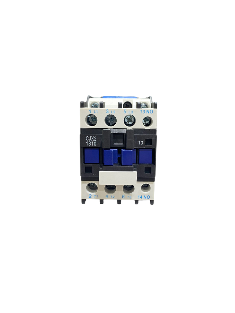 CONTACTOR 3P 18 A 60HZ BOBINA 220 V SERIE CJX2 