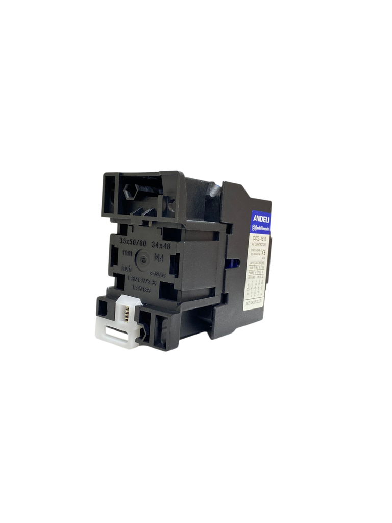 CONTACTOR 3P 18 A 60HZ BOBINA 220 V SERIE CJX2 