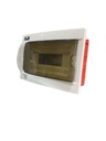 TABLERO DE DISTRIBUCION PLASTICO 12 CIRCUITOS EMPOTRABLE 
