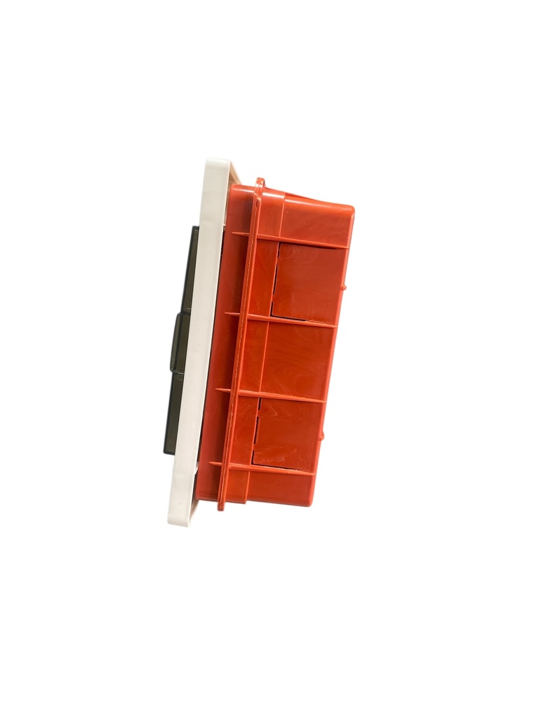 TABLERO DE DISTRIBUCION PLASTICO 12 CIRCUITOS EMPOTRABLE 