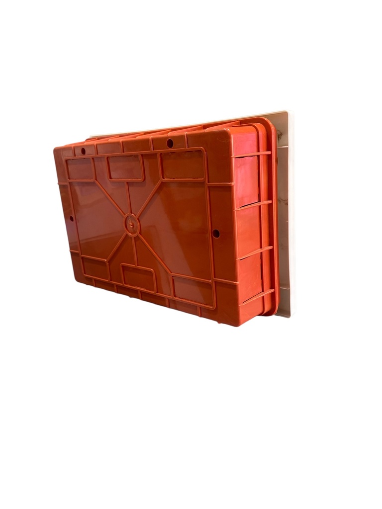 TABLERO DE DISTRIBUCION PLASTICO 12 CIRCUITOS EMPOTRABLE 