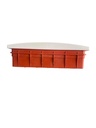 TABLERO DE DISTRIBUCION PLASTICO 12 CIRCUITOS EMPOTRABLE 