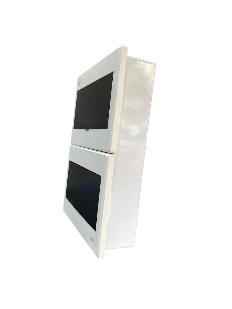 TABLERO DE DISTRIBUCION PLASTICO 26 CIRCUITOS EMPOTRABLE DOBLE RIEL DIN