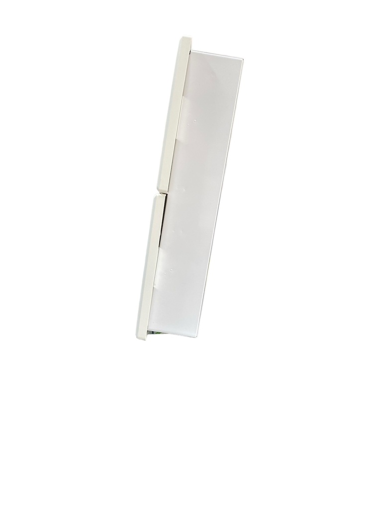 TABLERO DE DISTRIBUCION PLASTICO 26 CIRCUITOS EMPOTRABLE DOBLE RIEL DIN
