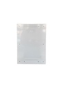 TABLERO DE DISTRIBUCION PLASTICO 26 CIRCUITOS EMPOTRABLE DOBLE RIEL DIN