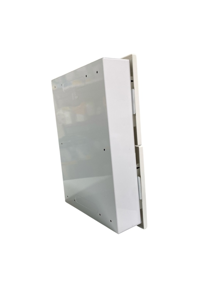 TABLERO DE DISTRIBUCION PLASTICO 26 CIRCUITOS EMPOTRABLE DOBLE RIEL DIN
