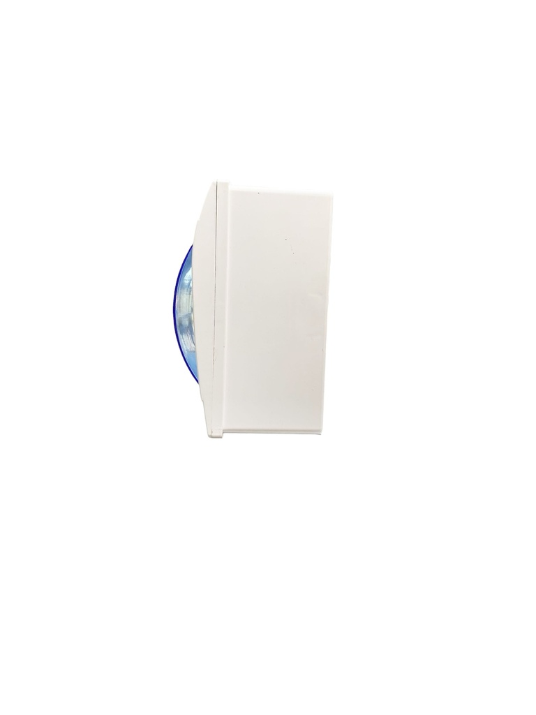 TABLERO DE DISTRIBUCION PLASTICO 3-4 CIRCUITOS RIEL DIN