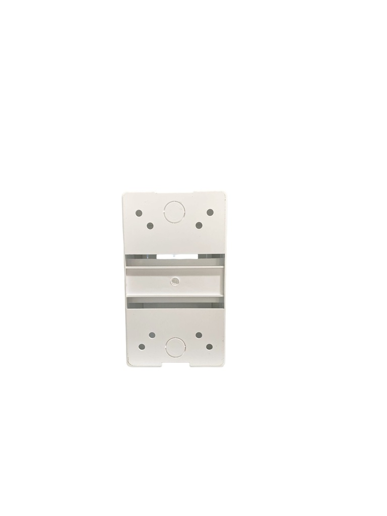 TABLERO DE DISTRIBUCION PLASTICO 3-4 CIRCUITOS RIEL DIN