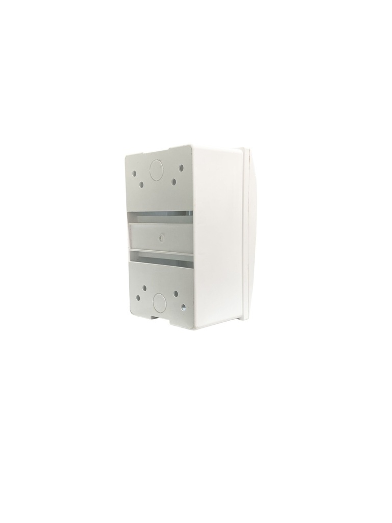 TABLERO DE DISTRIBUCION PLASTICO 3-4 CIRCUITOS RIEL DIN