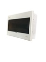 TABLERO DE DISTRIBUCION PLASTICO 13 CIRCUITOS EMPOTRABLE RIEL DIN