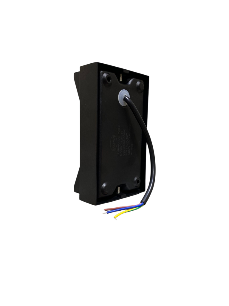 LAMPARA LED 15W APLIQUE LUZ AMARILLA LD-758 ILUM VEN