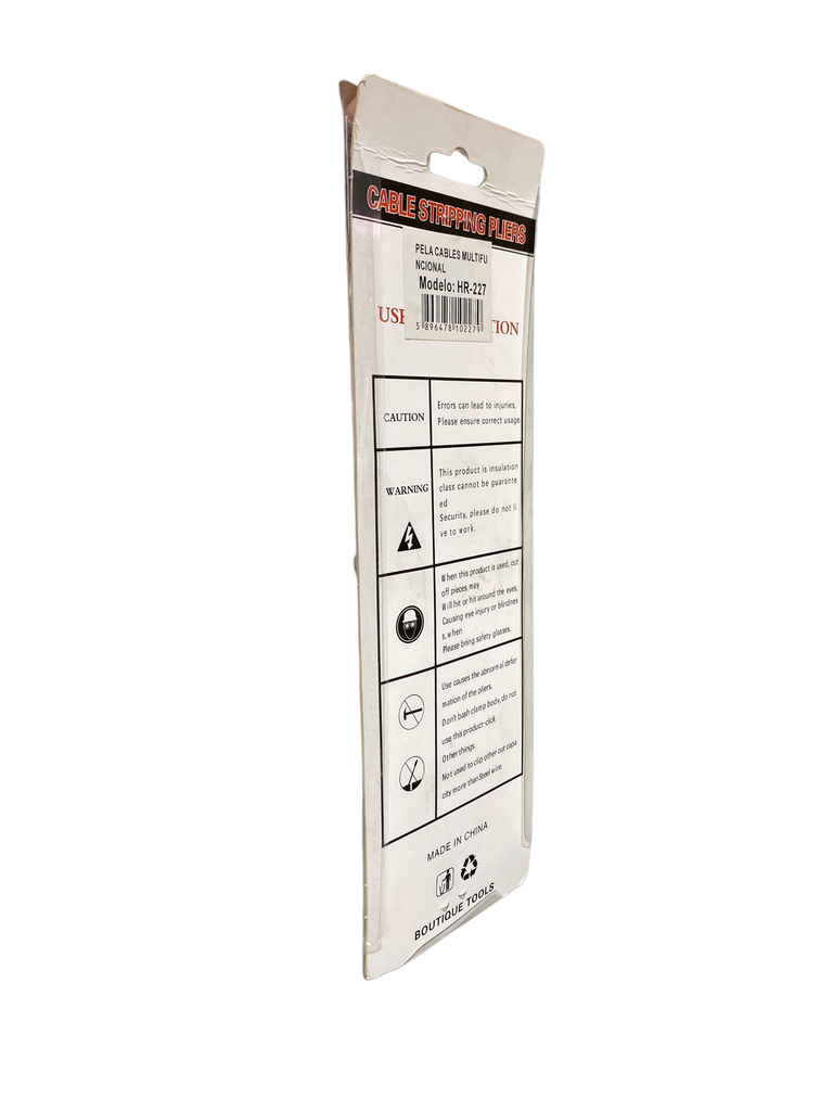 PELACABLES MULTIFUNCIONAL HR-227 HERRA-VEN