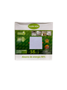 PANEL LED 38W CUADRADO EMPOTRABLE BORDE INFINITO 110-220V 