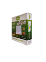 PANEL LED 38W CUADRADO EMPOTRABLE BORDE INFINITO 110-220V 