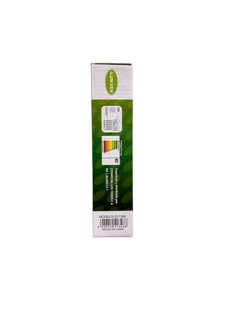 PANEL LED 38W CUADRADO EMPOTRABLE BORDE INFINITO 110-220V 