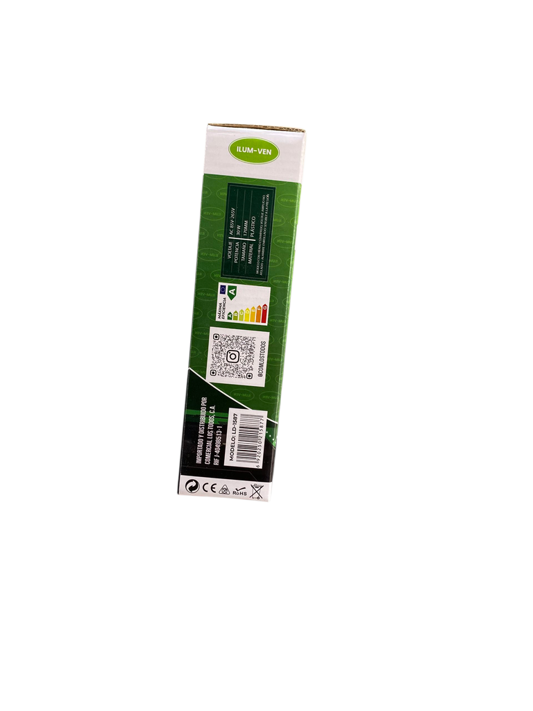 PANEL LED 30W REDONDO SUPERFICIAL BORDE INFINITO 85-265V 170MM 