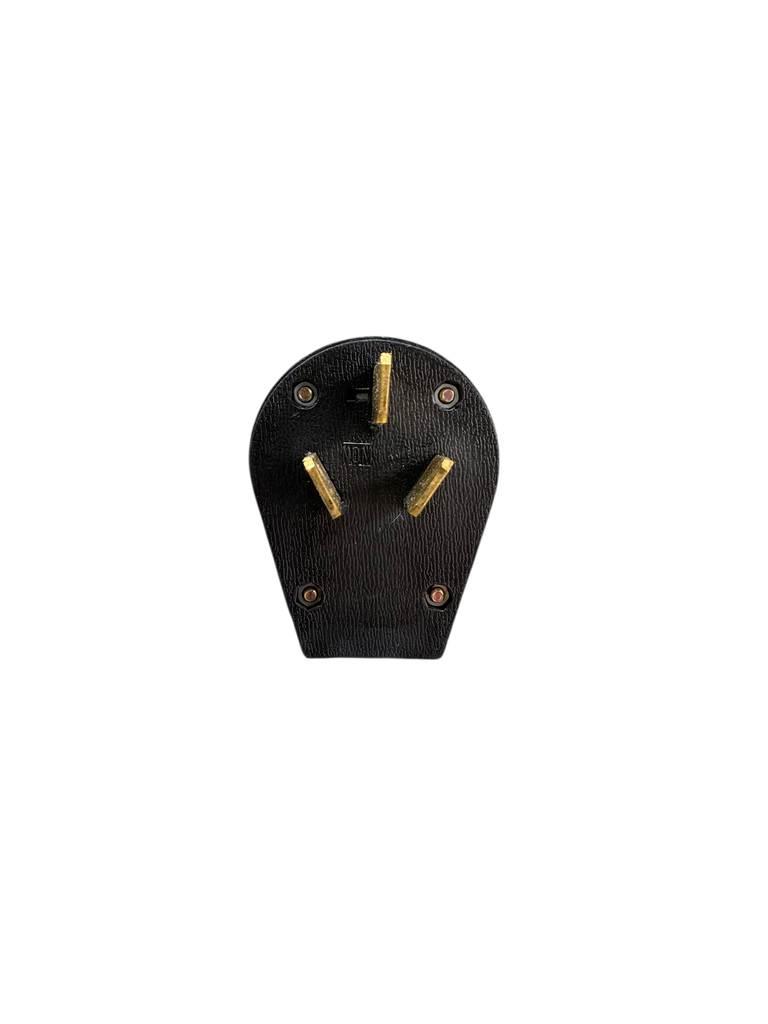 ENCHUFE INDUSTRIAL TRIFASICO 3X50 A 125/250V,3P-3VIAS,NEMA 10-50P